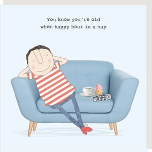happy nap birthday card