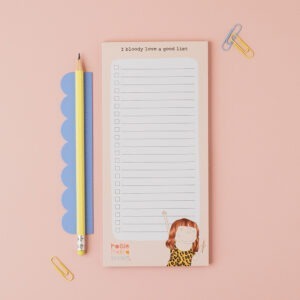 bloody good listy jot