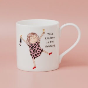 kitchen dancing mug