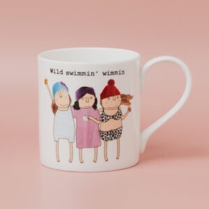 swimmin wimmin mug