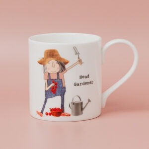 Head gardener mug