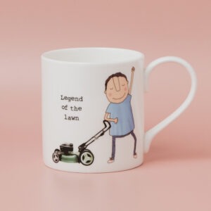 lawn legend mug