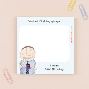 here we go boy sticky jots