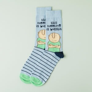meeting socks for him