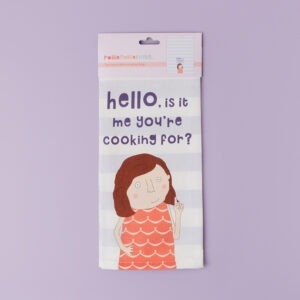 hello tea towel