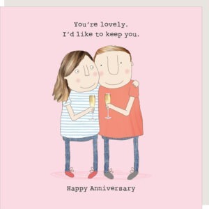 Anniversary keep you card