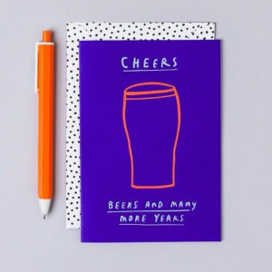 Cheers Birthday Card