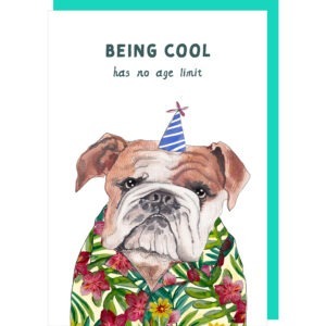 Age Limit birthday card