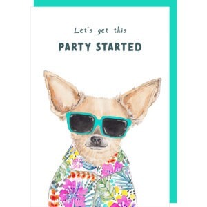 party birthday card
