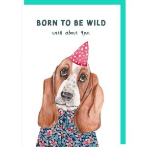 Wild birthday card