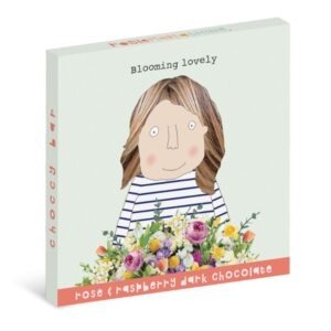 blooming lovely choccy bar