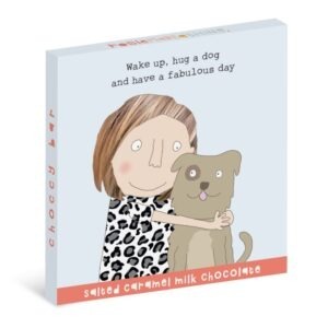 salted caramel milk chocolate bar