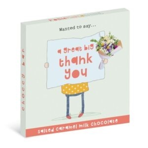 thank you gift chocolate bar