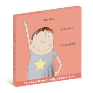 The Man chocolate bar