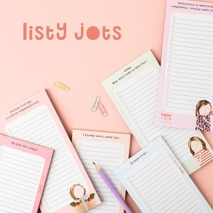 humorous note pads