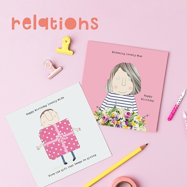 relation birthday cards