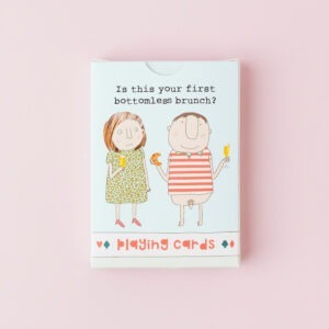 Brunch playing cards